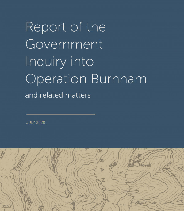 Report of the Government Inquiry into Operation Burnham and related matters, Jul