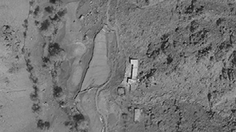 A3 'before' satellite image of Operations Burnham and Nova