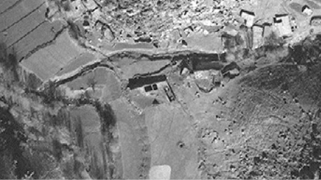 A1 and A2 'After' satellite image of Operations Burnham and Nova